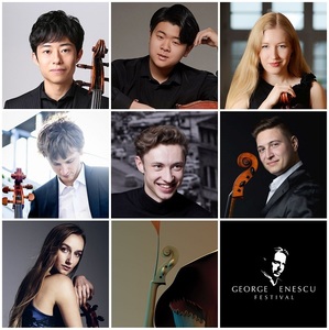 Concursul "Enescu" 2020 - Şapte muzicieni din şase ţări s-au calificat în Semifinala de Violoncel 