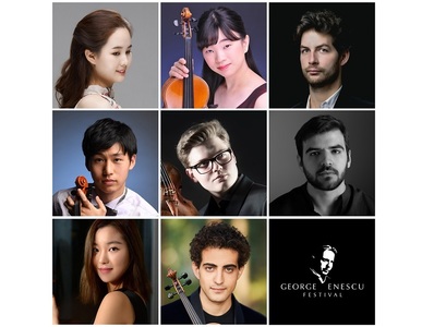 Opt semifinalişti, la secţiunea Vioară a Concursului „George Enescu”