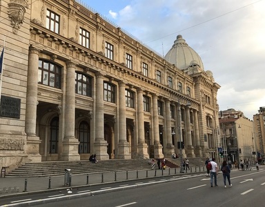 Lucrările de reabilitare a Muzeului Naţional de Istorie a României, finalizate cu 150 de milioane de euro de la Banca de Dezvoltare a Consiliului Europei