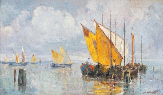 „Veneţia”, de Alexandru Poitevin Scheletti