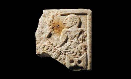 O sculptură antică ce urma să fie licitată la Londra, returnată în Irak

