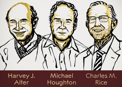 Harvey J. Alter, Michael Houghton şi Charles M. Rice, laureaţii premiului Nobel pentru Medicină pe 2020