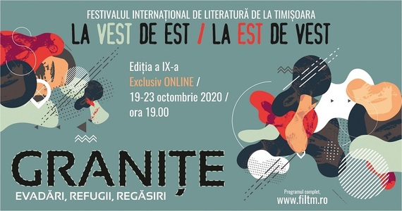 Festivalul de Literatură de la Timişoara 2020, ediţie online. Norman Manea, Pascal Bruckner şi Ilija Trojanow, între invitaţi