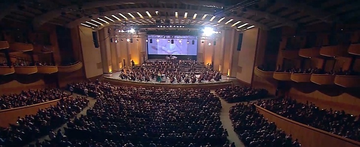 Documentarul „Lumea în Armonie - Festivalul Internaţional George Enescu 2019” debutează internaţional pe platforma Medici TV
