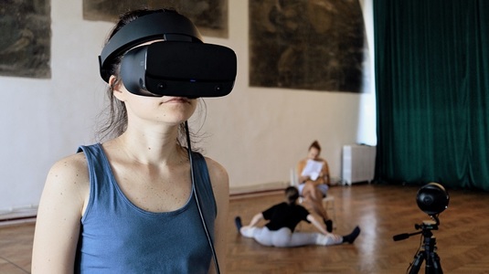 Dans în realitate virtuală şi alte experienţe performative, toamna aceasta