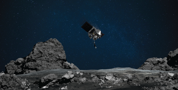 O misiune a NASA a reuşit să colecteze mostre de pe suprafaţa unui asteroid

