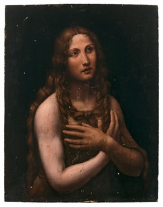 Un tablou de Salai, cel mai apropiat colaborator al lui Leonardo da Vinci, a fost adjudecat la 1,7 milioane de euro 