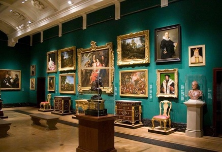 Au început lucrările de reamenajare a Galeriei Tablourilor de la Palatul Buckingham 