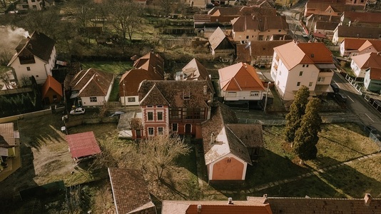 Proprietăţi istorice din Transilvania, construite după 1900, sunt vândute cu peste 200.000 de euro - FOTO