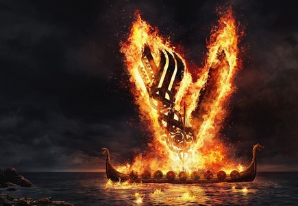 Ultimele zece episoade din serialul „Vikingii” vor fi difuzate, în premieră, de postul History