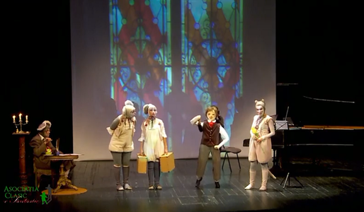 Spectacolul „Copilăria lui Beethoven”, difuzat online de Teatrul Odeon cu ocazia aniversării compozitorului german