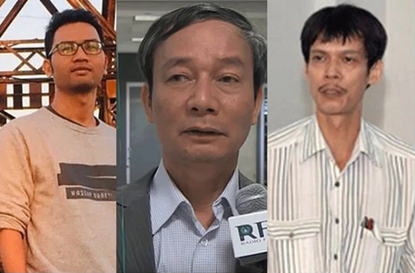 Trei jurnalişti vietnamezi, condamnaţi la mai mult de zece ani de închisoare fiecare pentru „propagandă împotriva statului”
