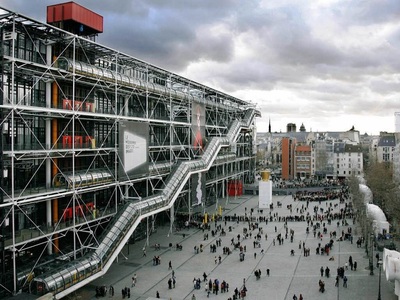 Centrul Pompidou din Paris va fi închis din 2023, timp de trei ani, pentru lucrări de renovare