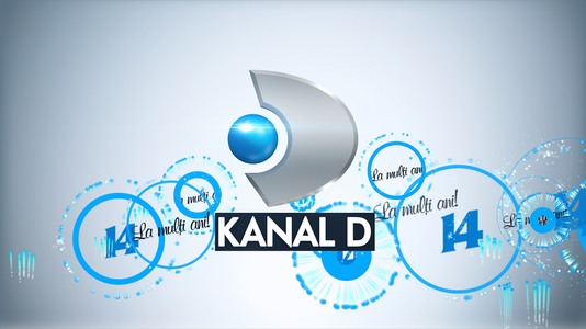 Postul de televiziune Kanal D împlineşte 14 ani pe piaţa media din România