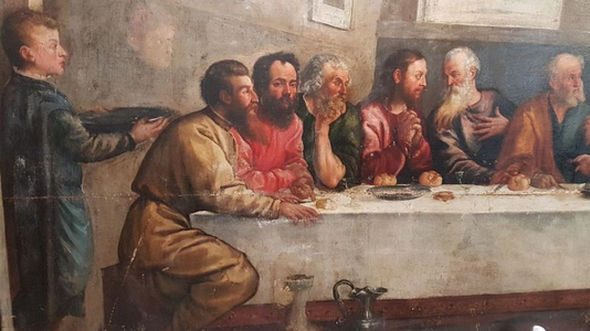 Un tablou despre care se crede că a fost pictat de Tiţian, descoperit într-o biserică din Anglia