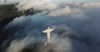 Celebra statuie Hristos Mântuitorul din Rio de Janeiro, restaurată înaintea celei de-a 90-a aniversări