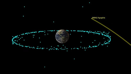 Pământul, „în siguranţă” pentru următorii cel puţin 100 de ani în ceea ce priveşte asteroidul Apophis