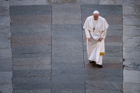 Documentarul „Francesco”, despre Papa Francisc, difuzat de Discovery Channel
