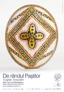 Icoane pictate pe ouă de struţ, la Muzeul Naţional al Ţăranului Român
