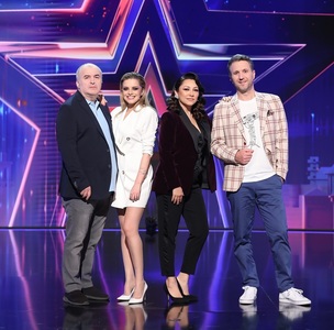 Emisiunea „Românii au talent”, lider de audienţă vineri seară cu peste 2 milioane de telespectatori