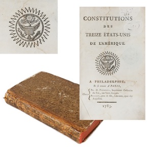 Prima variantă a Constituţiei Americii, scoasă la vânzare, online, la un preţ de pornire de 1.500 de euro