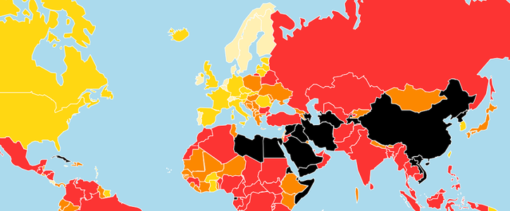 World Press Freedom Index 2021 - România şi-a menţinut locul 48. Jurnalismul, "blocat complet sau parţial" în 130 de ţări 