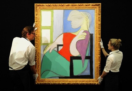 Lucrări de Picasso, Mondrian şi Van Gogh, expuse la Christie's Londra