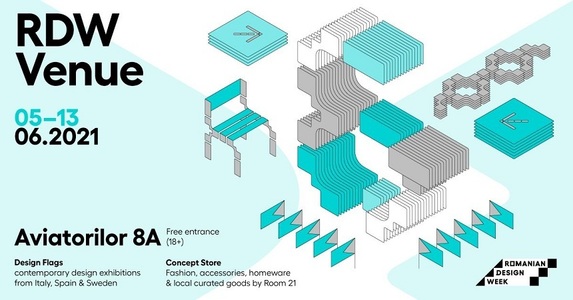 O hartă a evenimentelor şi spaţiilor ce promovează designul, dezvoltată de Romanian Design Week şi IQOS