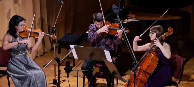 Concertul "Enescu Forever", online, de la Palatul Tinerimea Română