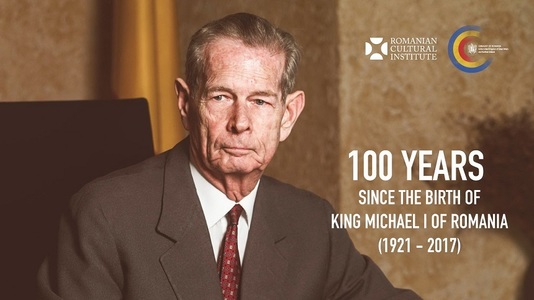 Regele Mihai I, omagiat la Londra la 100 de ani de la naştere