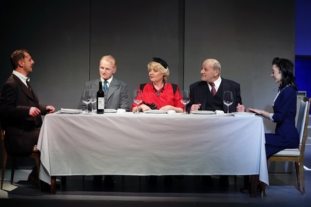 Spectacolul "Adio, domnule Haffmann", o dramă cu accente comice şi suspans, în premieră la TNB