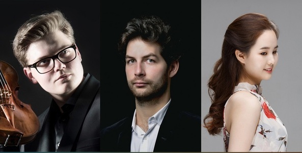Trei violonişti din Germania, România şi Coreea de Sud, calificaţi în finala Concursului Internaţional „George Enescu”