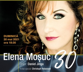 Cariera sopranei Elena Moşuc, sărbătorită de Opera Naţională Bucureşti printr-o gală