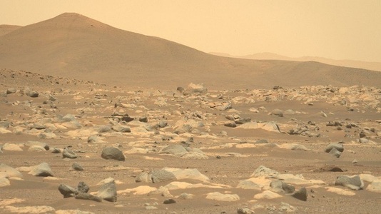 Roverul Perseverance, 100 de zile pe solul marţian - FOTO