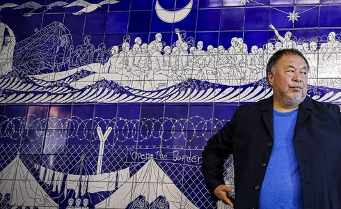 Artistul chinez Ai Weiwei prezintă 80 de lucrări într-o expoziţie-omagiu Portugaliei unde a ales să trăiască - FOTO