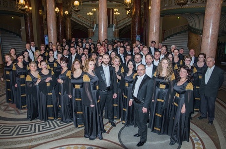 Concert coral cu public - Lieduri şi romanţe de Schubert şi Brahms la Ateneul Român