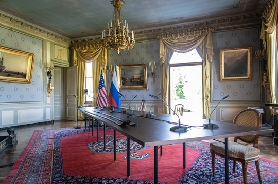 Pregătiri pentru întâlnirea dintre Biden şi Putin (Foto: geneve.ch/ Anna Pizzolante)
