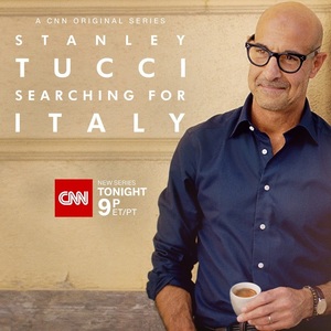 Actorul Stanley Tucci prezintă o emisiune culinară pe CNN International - VIDEO
