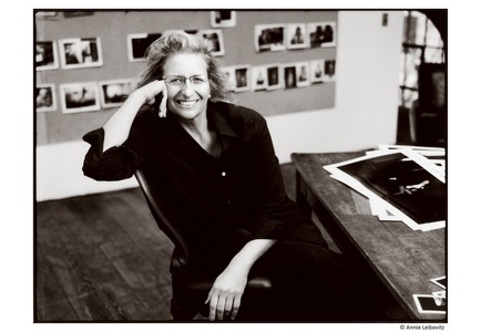 Fotografa Annie Leibovitz, premiată de Academia de Arte Frumoase din Franţa