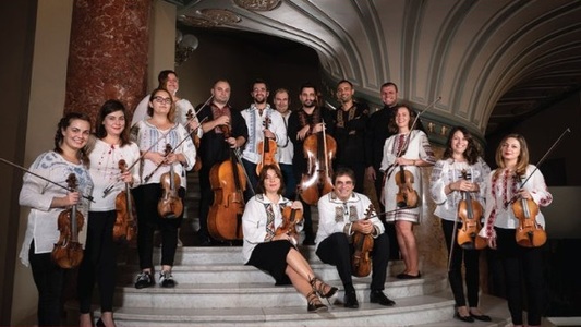 Festivalul „Vara Magică” - Violoniştii Simina şi Gabriel Croitoru, concert pe scena Ateneului Român
