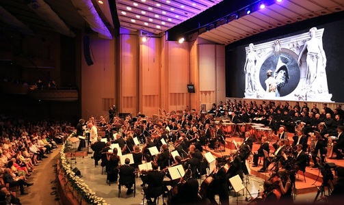 Televiziunea Română va transmite ediţia jubiliară a Festivalului Internaţional „George Enescu”