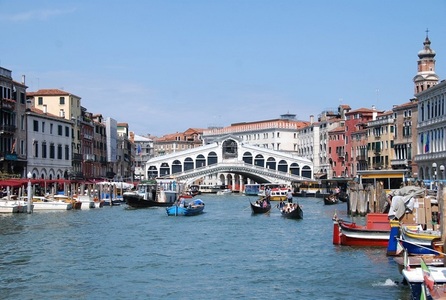 Podul Rialto din Veneţia, inaugurat după doi ani de la restaurare - FOTO/ VIDEO
