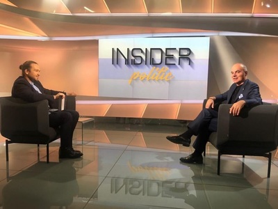 Rareş Bogdan este invitat în emisiunea „Insider Politic” de la Prima TV