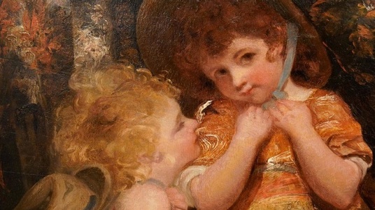 Un tablou recent descoperit de Sir Joshua Reynolds, scos la vânzare