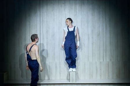 Spectacolul work in progress "Băiatul văduvă", în regia lui Eugen Jebeleanu, revine la Teatrelli în 19 şi 20 octombrie