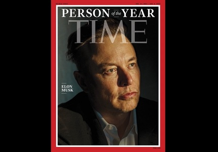 Elon Musk, desemnat de revista Time personalitatea anului 2021