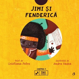 Prima carte pentru copii din România inspirată din viaţa lui Jimi Hendrix, publicată de Curtea Veche Publishing