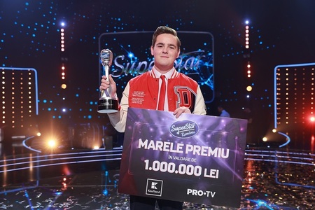 Alessandro Mucea este câştigătorul primului sezon „SuperStar România” de la Pro TV