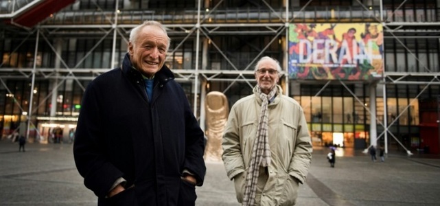 Richard Rogers, arhitectul care a creat Centrul Pompidou şi Millennium Dome, a murit la 88 de ani 