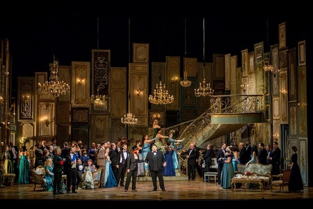 „La Traviata”, cu soprana Ana Camelia Ştefănescu în rol principal, la Opera Naţională Bucureşti